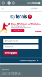Mobile Screenshot of mytennis.ch